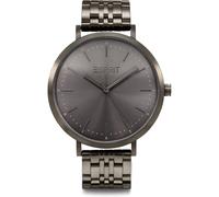 Esprit Herrenuhr Edelstahl grau Herren