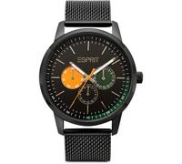 Esprit Herrenuhr Edelstahl One Size Herren