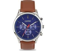 Esprit Herrenuhr Edelstahl One Size Herren