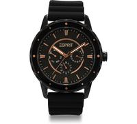 Esprit Herrenuhr Edelstahl schwarz Herren