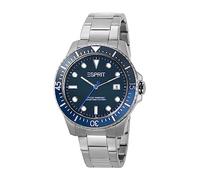 Esprit Hudson Herren-Armbanduhr ES1G303M0075, silberfarben, Armband