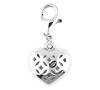 ESPRIT Jewels Damen-Charm 925 Sterling Silber Shades of Love ESCH91389A000