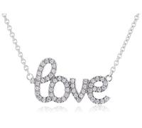 ESPRIT Jewels Damen-Halskette ohne Anhänger Lucky Love 925 Sterling Silber ESNL92421A400