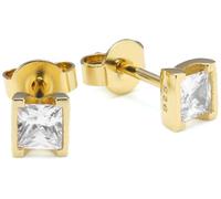 Esprit Jewels Damen-Ohrstecker solitaire gold 925 Sterling Silber ESER92321B000