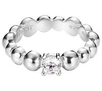 Esprit Jewels Damen-Ring 925 Sterling Silber Solo pellet Gr. 53 (16.9) ESRG92321A170