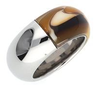Esprit Jewels Damen-Ring Edelstahl Tortoise Light Gr. 57 (18.1) ESRG12153A180