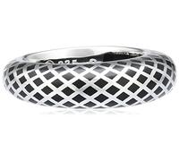 Esprit Jewels Damen-Ring Lattice black 925 Sterlingsilber 17 S.ESRG91919A170