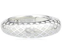 Esprit Jewels Damen-Ring Lattice white 925 Sterlingsilber 18 S.ESRG91919C180