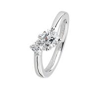 Esprit Jewels Damen-Ring svelte sparkle 925 Sterling Silber Gr. 56 (17.8) ESRG92139A180