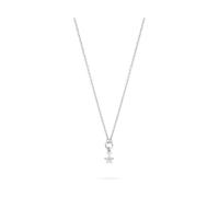 ESPRIT Damen-Kette 925er Silber 1 Diamant One Size Silber 32024496