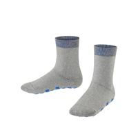 ESPRIT Unisex Kinder Hausschuhe Foot Logo, Biologische Baumwolle, 1 Paar, Grau (Light Grey 3400), 31-34