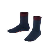 ESPRIT Unisex Kinder Hausschuhe Foot Logo, Biologische Baumwolle, 1 Paar, Blau (Marine 6120), 27-30