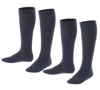 ESPRIT Kinder Kniestrümpfe Foot Logo 2er Pack 31|32|33|34 2 Stk.