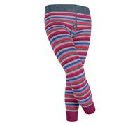 Esprit Kinderleggings Multi Stripe Unisex Baumwolle gemustert Blau (Light Denim) 122-128