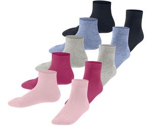 ESPRIT Kinder Sneaker Socken Solid Mix 5er Pack 27|28|29|30 5 Stk.