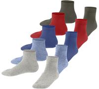 ESPRIT Kinder Sneaker Socken Solid Mix 5er Pack 35|36|37|38 5 Stk.