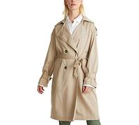 ESPRIT Lässiger Trenchcoat aus Lyocell-Mix