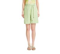 ESPRIT Leinen-Shorts in Grün - Größe 38 | Shorts