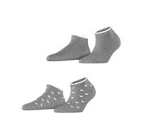 ESPRIT Damen Sneaker Socken Little Hearts 2er Pack 35|36|37|38 1 Stk.