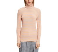 ESPRIT Longsleeve in Apricot - Größe L | Damen Tops