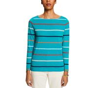 ESPRIT Longsleeve in Türkis - Größe XXS | Damen Tops