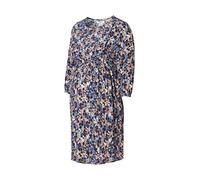 ESPRIT Maternity Damen Dress Woven Nursing 3/4 Sleeve Allover Print Kleid, Blue - 300, 34 EU
