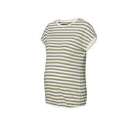 ESPRIT Maternity Damen Short Sleeve Stripe T-Shirt, Real Olive-307, XS