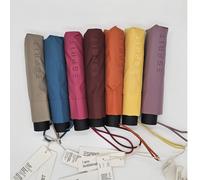 Esprit Mini Slimline Regenschirm manuell, Knirps, Taschenschirm