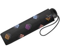 Esprit Mini Taschenschirm Handöffner E-Dots - Black