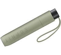 ESPRIT Mini Taschenschirm Slimline FJ 2022, Olivgrün, 97 cm, Kompakt