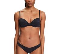 ESPRIT Bikini-Oberteil in Schwarz - 47% | Größe 38C-Cup | Damen Bademode