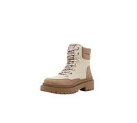 ESPRIT modische Damen Stiefelette, 270 Beige B, 40 EU