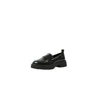 ESPRIT Modischer Chunky Damen Penny Loafer, 001/Black, 38 EU