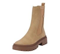ESPRIT Modischer Damen Chelsea-Stiefel, 225 Toffee 1, 39 EU
