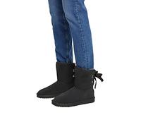 ESPRIT modischer Damen Fashion Boot, 020/DARK Grey, 36 EU