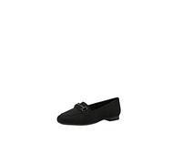 ESPRIT Modischer Damen Flacher Slipper, 001/Black, 38 EU