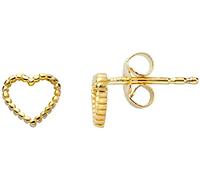 Esprit Ohrringe ESER01411200 Damen Ohrstecker Herz Ardor Gold