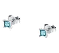 Esprit Ohrstecker 925er Silber, Farbstein One Size Damen