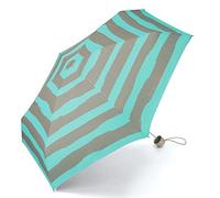 Esprit Petito beach stripes acqua 50954 Regenschirm Taschenschirm Schirm Schirme