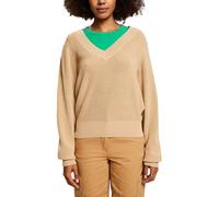 ESPRIT Pullover in Beige - 80% | Größe XXS | Damen Pullover Cardigans