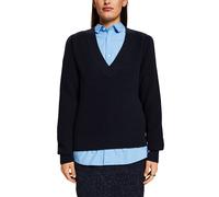 ESPRIT Pullover in Dunkelblau - 68% | Größe S | Damen Pullover Cardigans