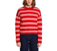 ESPRIT Pullover in Rot - Größe L | Damen Pullover Cardigans