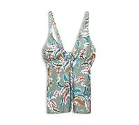 ESPRIT Recycelt Tankini-Oberteil, Damen, Light Khaki, 42