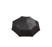 ESPRIT Regenschirm Monogram - Super-Mini-Taschenschirm mit Handöffner