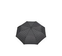 ESPRIT Regenschirme Gents Mini Tecmatic Regenschirm check black