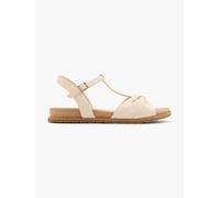 ESPRIT Sandale Beige, Damen, Größe: 38