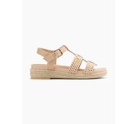 ESPRIT Sandale Beige, Damen, Größe: 41