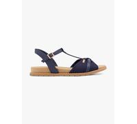 ESPRIT Sandale Blau, Damen, Größe: 36