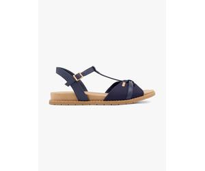ESPRIT Sandale Blau, Damen, Größe: 36