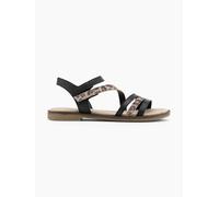 ESPRIT Sandale Schwarz, Damen, Größe: 40
